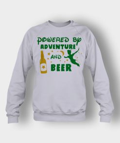 Powered-By-Adventure-and-Beer-Disney-Peter-Pan-Crewneck-Sweatshirt-Sport-Grey