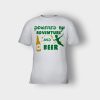 Powered-By-Adventure-and-Beer-Disney-Peter-Pan-Kids-T-Shirt-Ash
