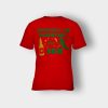 Powered-By-Adventure-and-Beer-Disney-Peter-Pan-Kids-T-Shirt-Red