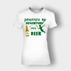 Powered-By-Adventure-and-Beer-Disney-Peter-Pan-Ladies-T-Shirt-White