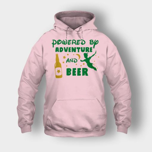 Powered-By-Adventure-and-Beer-Disney-Peter-Pan-Unisex-Hoodie-Light-Pink
