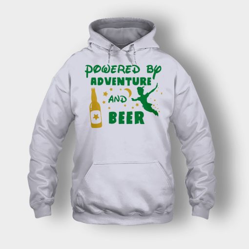 Powered-By-Adventure-and-Beer-Disney-Peter-Pan-Unisex-Hoodie-Sport-Grey