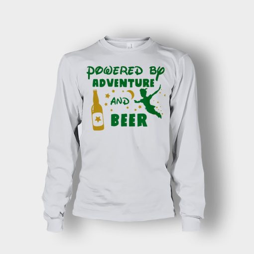 Powered-By-Adventure-and-Beer-Disney-Peter-Pan-Unisex-Long-Sleeve-Ash