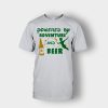 Powered-By-Adventure-and-Beer-Disney-Peter-Pan-Unisex-T-Shirt-Ash