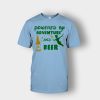 Powered-By-Adventure-and-Beer-Disney-Peter-Pan-Unisex-T-Shirt-Light-Blue