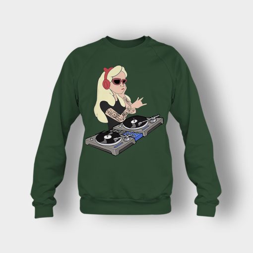 Princess-Dj-Disney-Crewneck-Sweatshirt-Forest