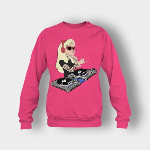 Princess-Dj-Disney-Crewneck-Sweatshirt-Heliconia