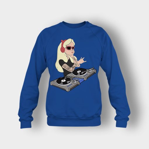 Princess-Dj-Disney-Crewneck-Sweatshirt-Royal