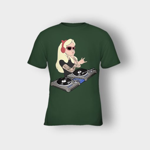 Princess-Dj-Disney-Kids-T-Shirt-Forest