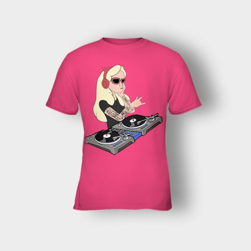 Princess-Dj-Disney-Kids-T-Shirt-Heliconia