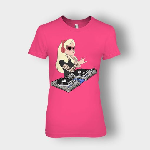 Princess-Dj-Disney-Ladies-T-Shirt-Heliconia