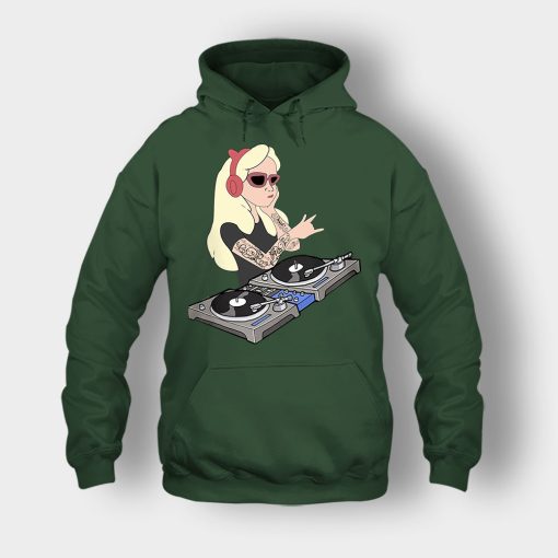 Princess-Dj-Disney-Unisex-Hoodie-Forest