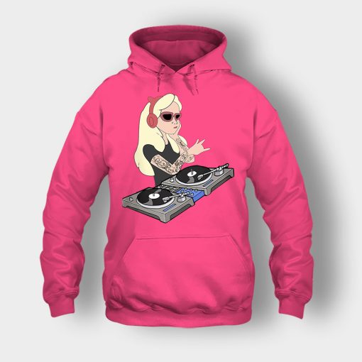 Princess-Dj-Disney-Unisex-Hoodie-Heliconia