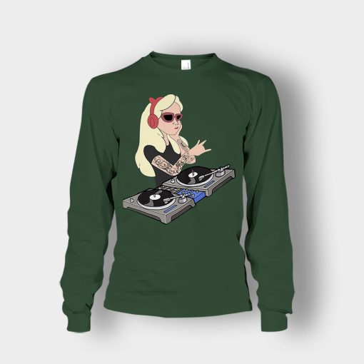 Princess-Dj-Disney-Unisex-Long-Sleeve-Forest