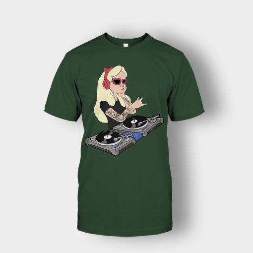 Princess-Dj-Disney-Unisex-T-Shirt-Forest