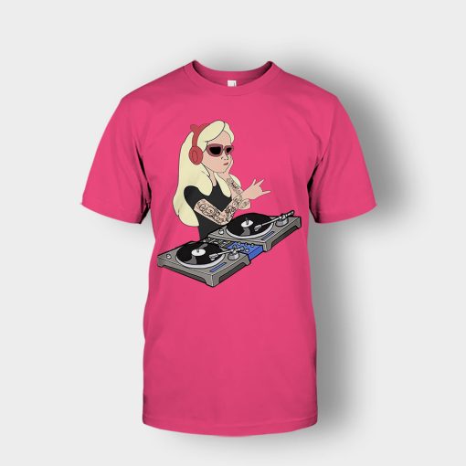 Princess-Dj-Disney-Unisex-T-Shirt-Heliconia