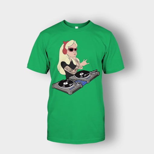 Princess-Dj-Disney-Unisex-T-Shirt-Irish-Green