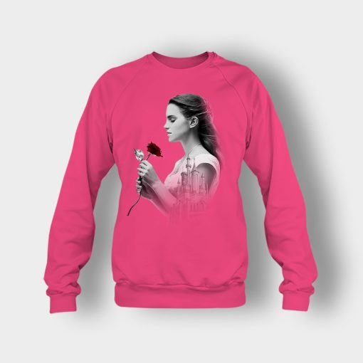 Princess-Trapped-In-Castle-Disney-Beauty-And-The-Beast-Crewneck-Sweatshirt-Heliconia