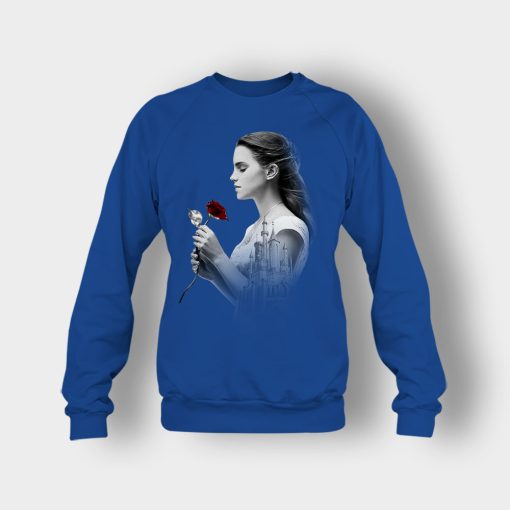 Princess-Trapped-In-Castle-Disney-Beauty-And-The-Beast-Crewneck-Sweatshirt-Royal