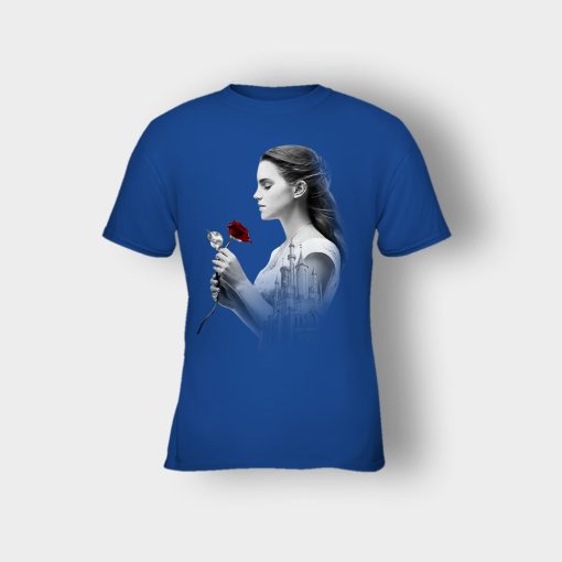 Princess-Trapped-In-Castle-Disney-Beauty-And-The-Beast-Kids-T-Shirt-Royal