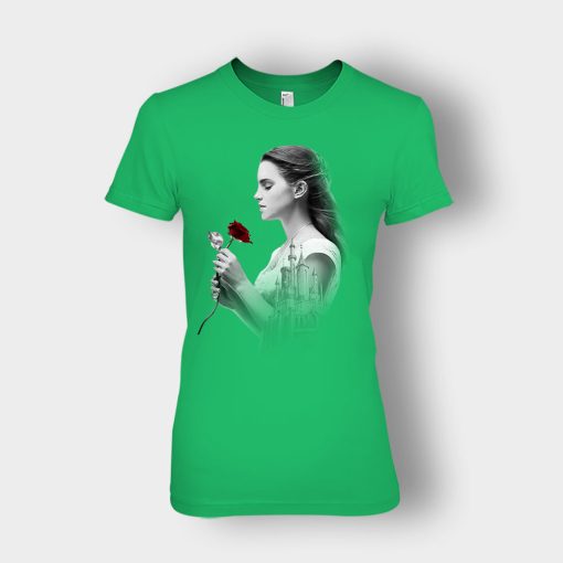 Princess-Trapped-In-Castle-Disney-Beauty-And-The-Beast-Ladies-T-Shirt-Irish-Green