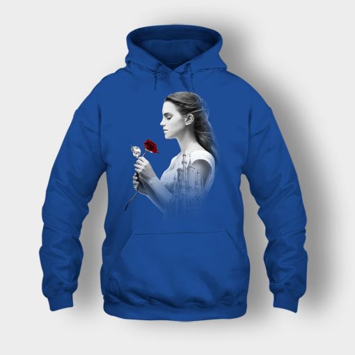 Princess-Trapped-In-Castle-Disney-Beauty-And-The-Beast-Unisex-Hoodie-Royal
