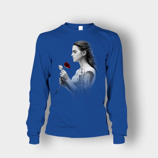 Princess-Trapped-In-Castle-Disney-Beauty-And-The-Beast-Unisex-Long-Sleeve-Royal