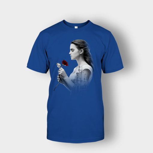 Princess-Trapped-In-Castle-Disney-Beauty-And-The-Beast-Unisex-T-Shirt-Royal