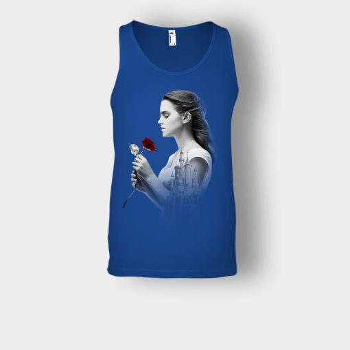Princess-Trapped-In-Castle-Disney-Beauty-And-The-Beast-Unisex-Tank-Top-Royal