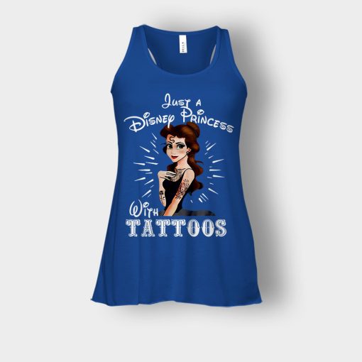 Princess-With-Tattoos-Disney-Bella-Womens-Flowy-Tank-Royal