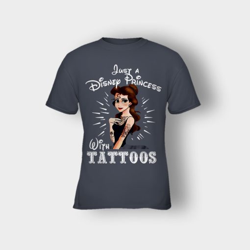 Princess-With-Tattoos-Disney-Kids-T-Shirt-Dark-Heather