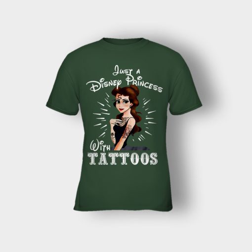 Princess-With-Tattoos-Disney-Kids-T-Shirt-Forest