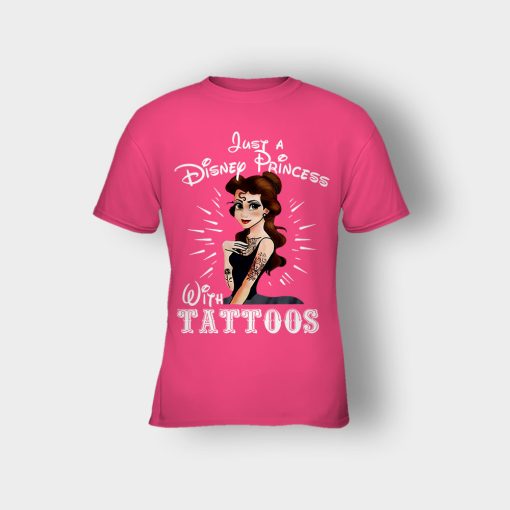 Princess-With-Tattoos-Disney-Kids-T-Shirt-Heliconia