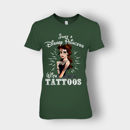 Princess-With-Tattoos-Disney-Ladies-T-Shirt-Forest