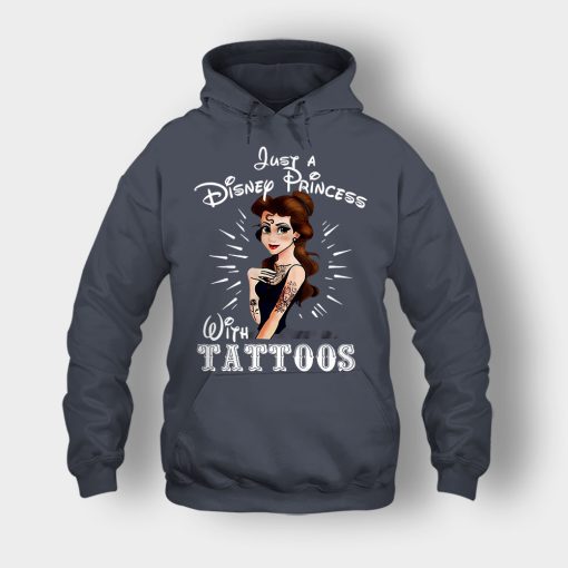 Princess-With-Tattoos-Disney-Unisex-Hoodie-Dark-Heather