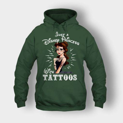 Princess-With-Tattoos-Disney-Unisex-Hoodie-Forest