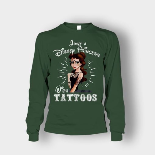 Princess-With-Tattoos-Disney-Unisex-Long-Sleeve-Forest