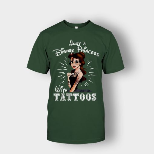 Princess-With-Tattoos-Disney-Unisex-T-Shirt-Forest