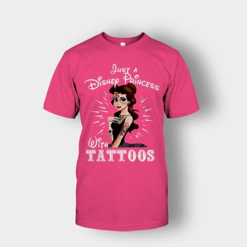 Princess-With-Tattoos-Disney-Unisex-T-Shirt-Heliconia