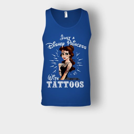 Princess-With-Tattoos-Disney-Unisex-Tank-Top-Royal