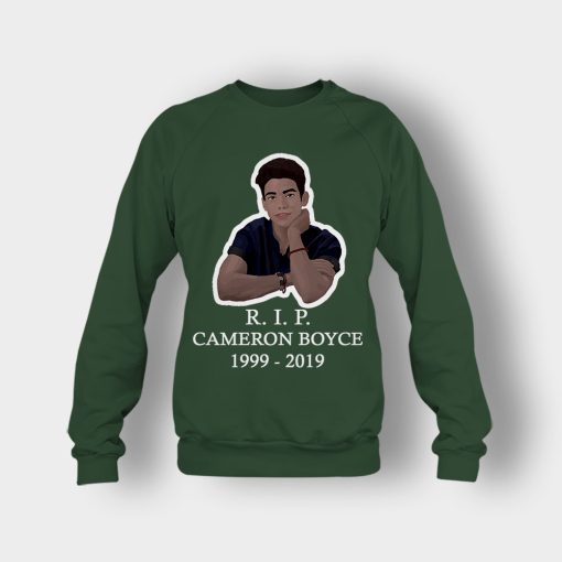 RIP-Cameron-Boyce-1999-2019-Rest-in-Peace-Cameron-Boyce-Crewneck-Sweatshirt-Forest