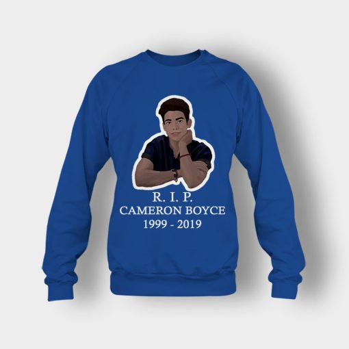 RIP-Cameron-Boyce-1999-2019-Rest-in-Peace-Cameron-Boyce-Crewneck-Sweatshirt-Royal