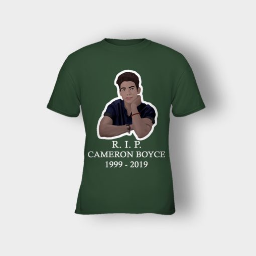 RIP-Cameron-Boyce-1999-2019-Rest-in-Peace-Cameron-Boyce-Kids-T-Shirt-Forest