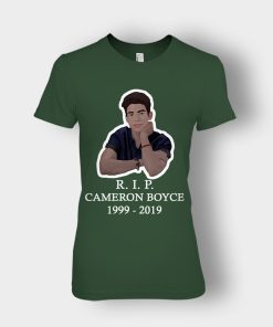 RIP-Cameron-Boyce-1999-2019-Rest-in-Peace-Cameron-Boyce-Ladies-T-Shirt-Forest