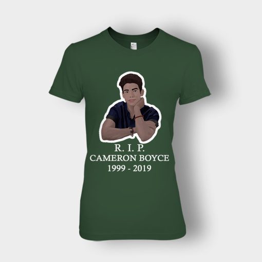 RIP-Cameron-Boyce-1999-2019-Rest-in-Peace-Cameron-Boyce-Ladies-T-Shirt-Forest