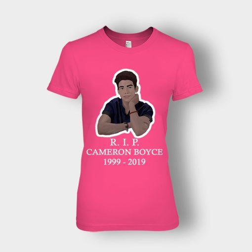 RIP-Cameron-Boyce-1999-2019-Rest-in-Peace-Cameron-Boyce-Ladies-T-Shirt-Heliconia