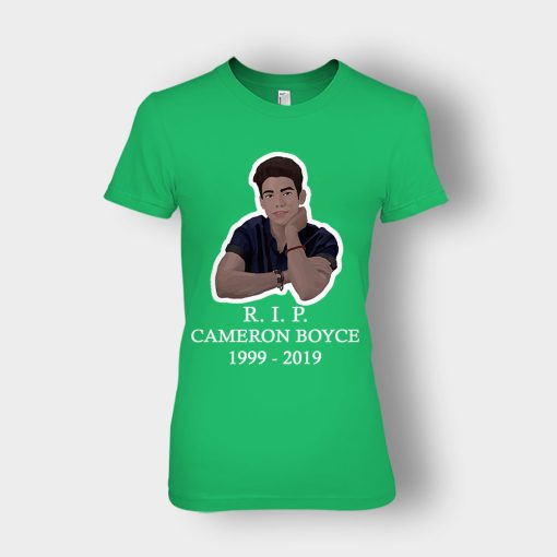 RIP-Cameron-Boyce-1999-2019-Rest-in-Peace-Cameron-Boyce-Ladies-T-Shirt-Irish-Green