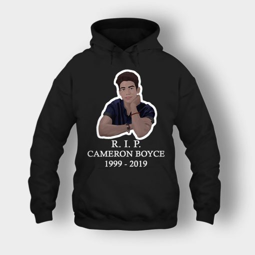 RIP-Cameron-Boyce-1999-2019-Rest-in-Peace-Cameron-Boyce-Unisex-Hoodie-Black