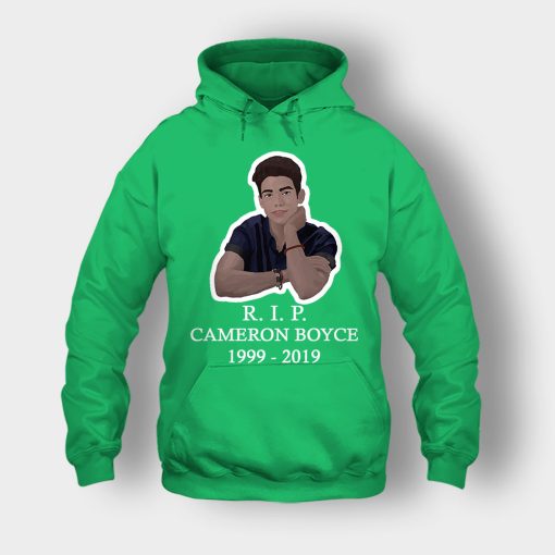 RIP-Cameron-Boyce-1999-2019-Rest-in-Peace-Cameron-Boyce-Unisex-Hoodie-Irish-Green