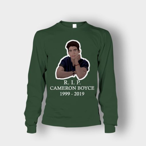 RIP-Cameron-Boyce-1999-2019-Rest-in-Peace-Cameron-Boyce-Unisex-Long-Sleeve-Forest